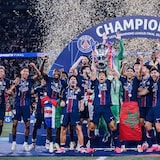 French Capital Hosts Paris Saint-Germain Parade After Clashes Marred Champions League Win