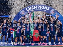 French Capital Hosts Paris Saint-Germain Parade After Clashes Marred Champions League Win