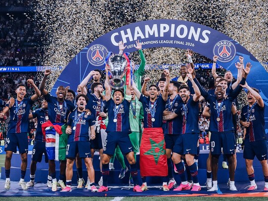 French Capital Hosts Paris Saint-Germain Parade After Clashes Marred Champions League Win