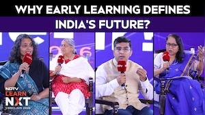 Early Childhood Education In India | The First Years Matter Most | NDTV Education Conclave