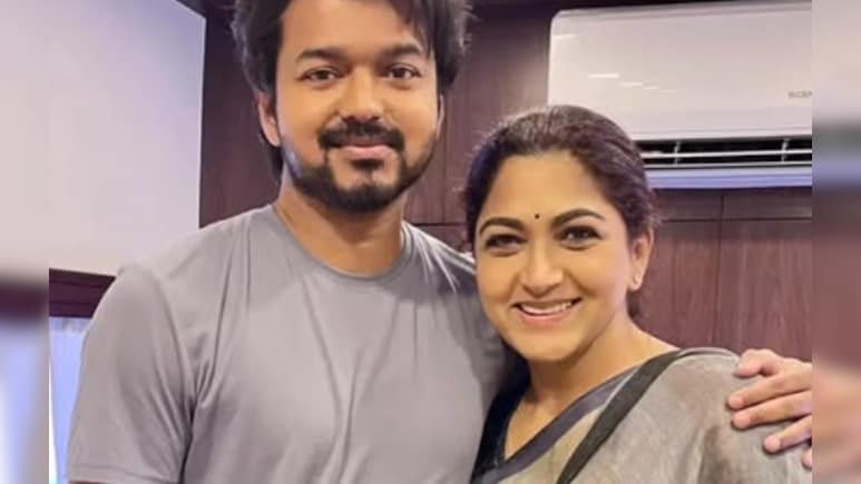 Kushboo Sundar Praises True 'Jana Nayagan' Vijay On His Spectacular Assembly Election Win: 'Look Forward To Seeing You Lead'