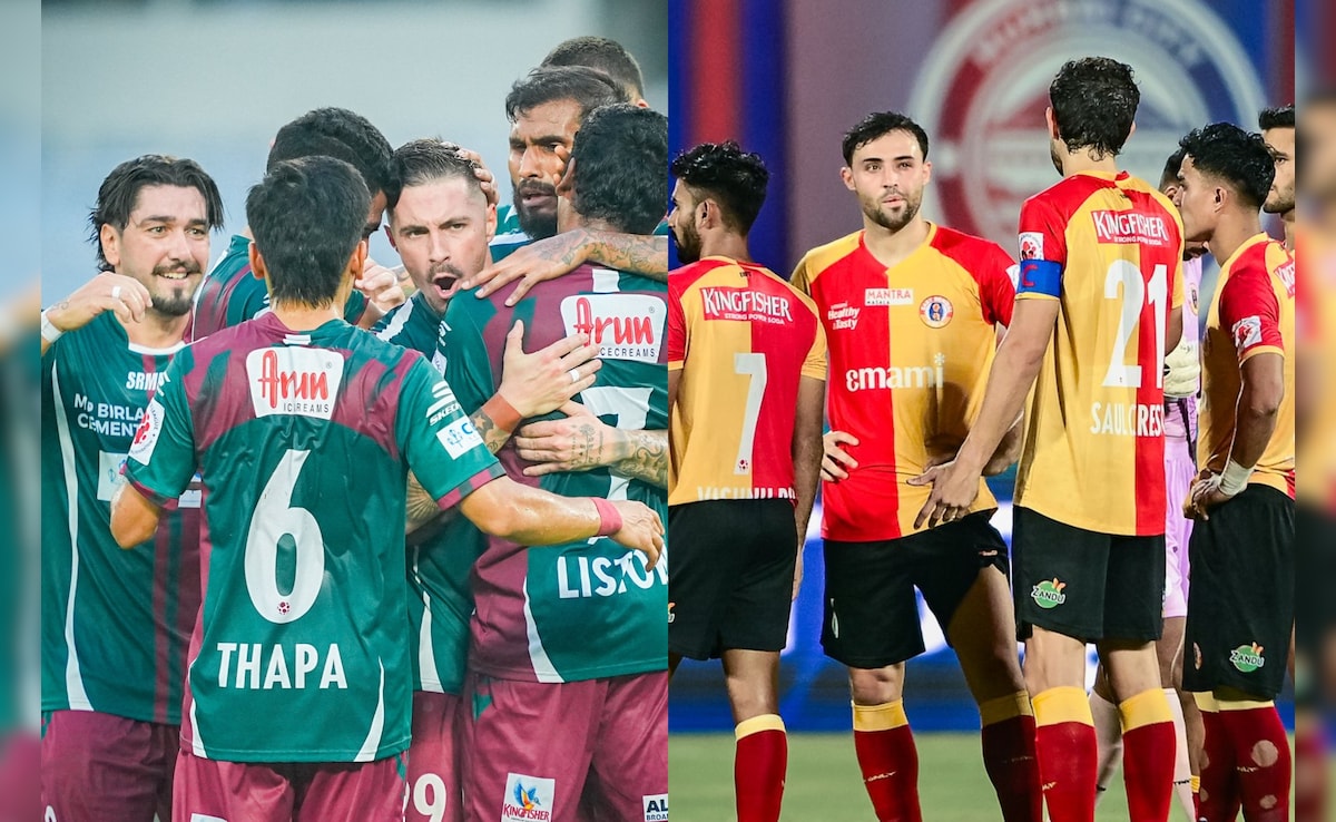 Mohun Bagan vs East Bengal LIVE Streaming, ISL 2025-26 LIVE Telecast: When And Where To Watch