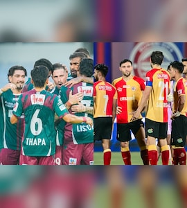 Mohun Bagan vs East Bengal LIVE Streaming, ISL 2025-26 LIVE Telecast: When And Where To Watch Kolkata Derby