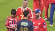 Sanjiv Goenka's Humble Gesture While Meeting Kohli With Grandson Wins Hearts