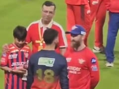 Sanjiv Goenkas Humble Gesture While Meeting Kohli With Grandson Wins Hearts