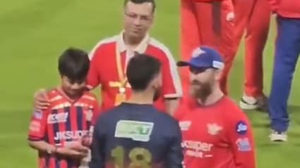Sanjiv Goenka's Humble Gesture While Meeting Kohli With Grandson Wins Hearts