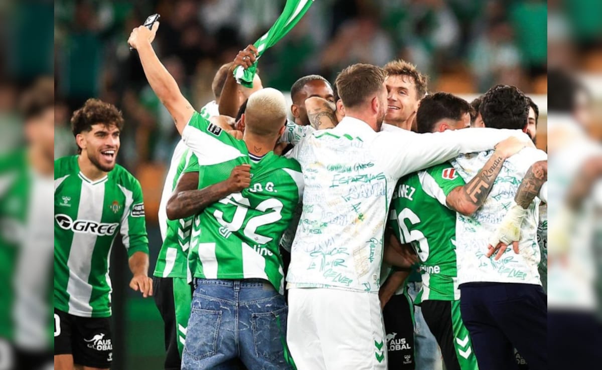 Real Betis Return To Champions League After 20 Years; Atletico Madrid Beat Osasuna
