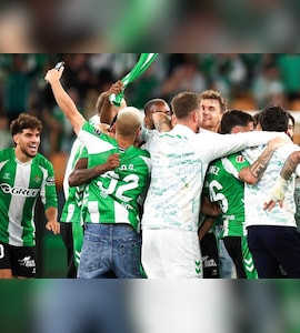 Real Betis Return To Champions League After 20 Years; Atletico Madrid Beat Osasuna