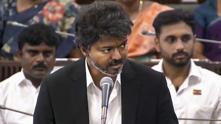 Vijay Wins Floor Test With 144 Votes, 25 AIADMK MLAs Vote For Him