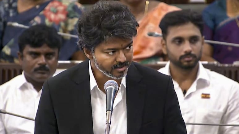 Vijay Wins Floor Test With 144 Votes, 25 AIADMK MLAs Vote For Him