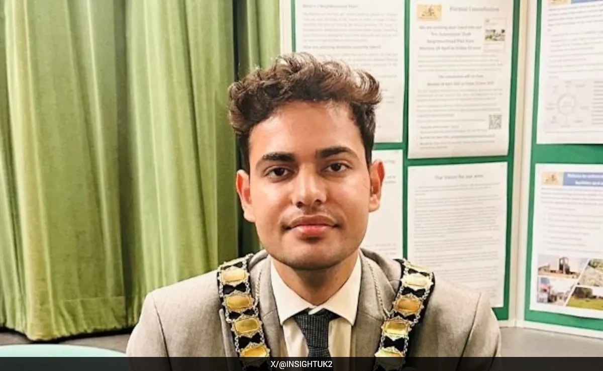 Meet Tushar Kumar, 23, UK's Youngest Indian-Origin Mayor