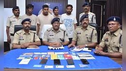 2 राज्यों की पुलिस को थी तलाश, साइबर ठग दुर्ग में गिरफ्तार; गरीबों के नाम 200+ म्यूल अकाउंट, करोड़ों का लेनदेन
