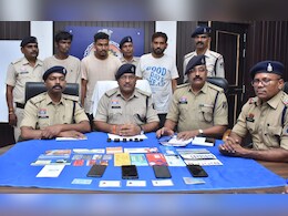 2 राज्यों की पुलिस को थी तलाश, साइबर ठग दुर्ग में गिरफ्तार; गरीबों के नाम 200+ म्यूल अकाउंट, करोड़ों का लेनदेन