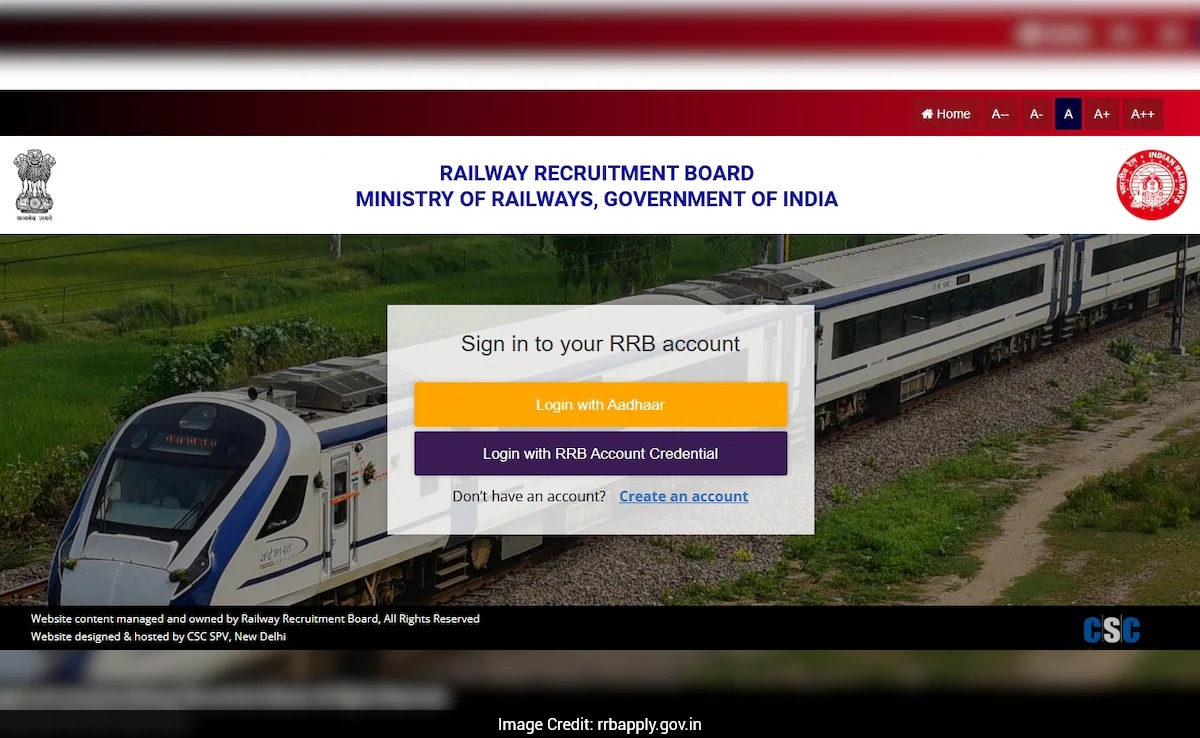 RRB Assistant Loco Pilot Recruitment 2026: Application Process Starts For 11,127 Vacancies
