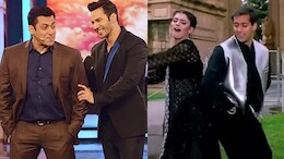 Amid <i>Chunari Chunari</i> Song Row, Salman Khan Calls Out Varun Dhawan For Recreating His Songs