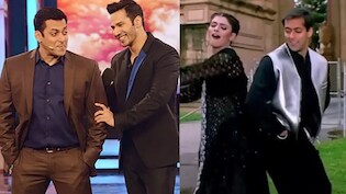 Amid <i>Chunari Chunari</i> Song Row, Salman Khan Calls Out Varun Dhawan For Recreating His Songs