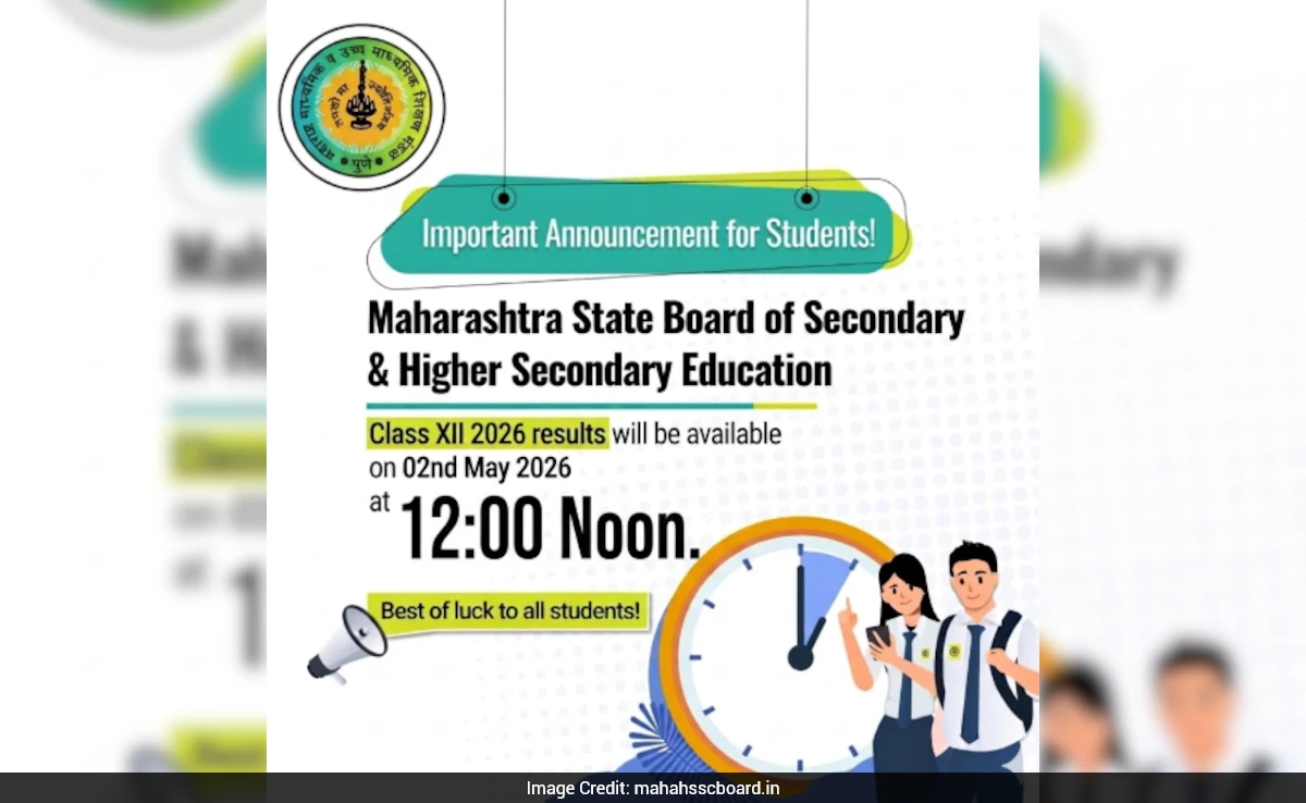 Maharashtra HSC Result 2026: 12 PM Or 1 PM? Timing Confusion Persists Ahead Of Declaration