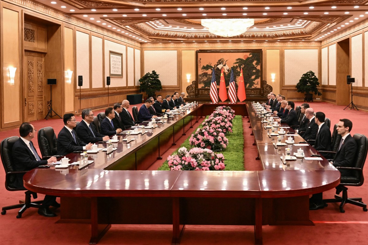 Trump-Xi Summit Sparks Backlash Over One Striking Detail: No Women On Table