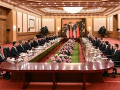 Trump, Xi And A Room Full Of Men. US-China Summit Photos Trigger Outrage