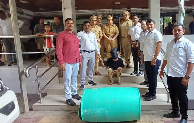 फिर दोहराया गया 'मेरठ ब्लू ड्रम कांड'! प्रेमी के हाथ बांधे, पाइप से पीटा... और फिर 'ग्रीन ड्रम' में भर दिया शव