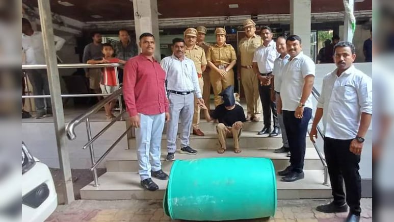 फिर दोहराया गया 'मेरठ ब्लू ड्रम कांड'! प्रेमी के हाथ बांधे, पाइप से पीटा... और फिर 'ग्रीन ड्रम' में भर दिया शव