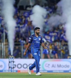 MI vs LSG LIVE Score, IPL 2026: Jasprit Bumrah Strikes But Its A No-Ball. Sunil Gavaskar Says, "Unacceptable"