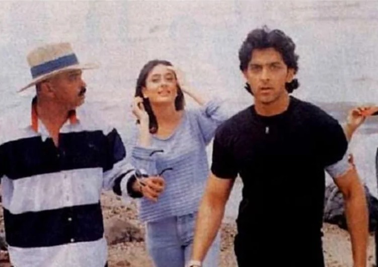 Internet Spots Kareena Kapoor With Hrithik Roshan In <i>Kaho Naa... Pyaar Hai</i>: "Editing Goof-Up?"