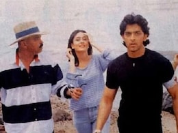 Internet Spots Kareena Kapoor With Hrithik Roshan In <i>Kaho Naa... Pyaar Hai</i>: "Editing Goof-Up?"