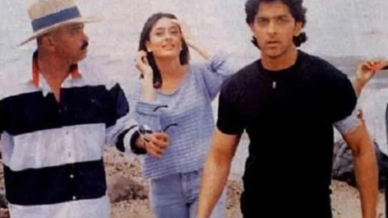 Internet Spots Kareena Kapoor With Hrithik Roshan In <i>Kaho Naa... Pyaar Hai</i>: "Editing Goof-Up?"