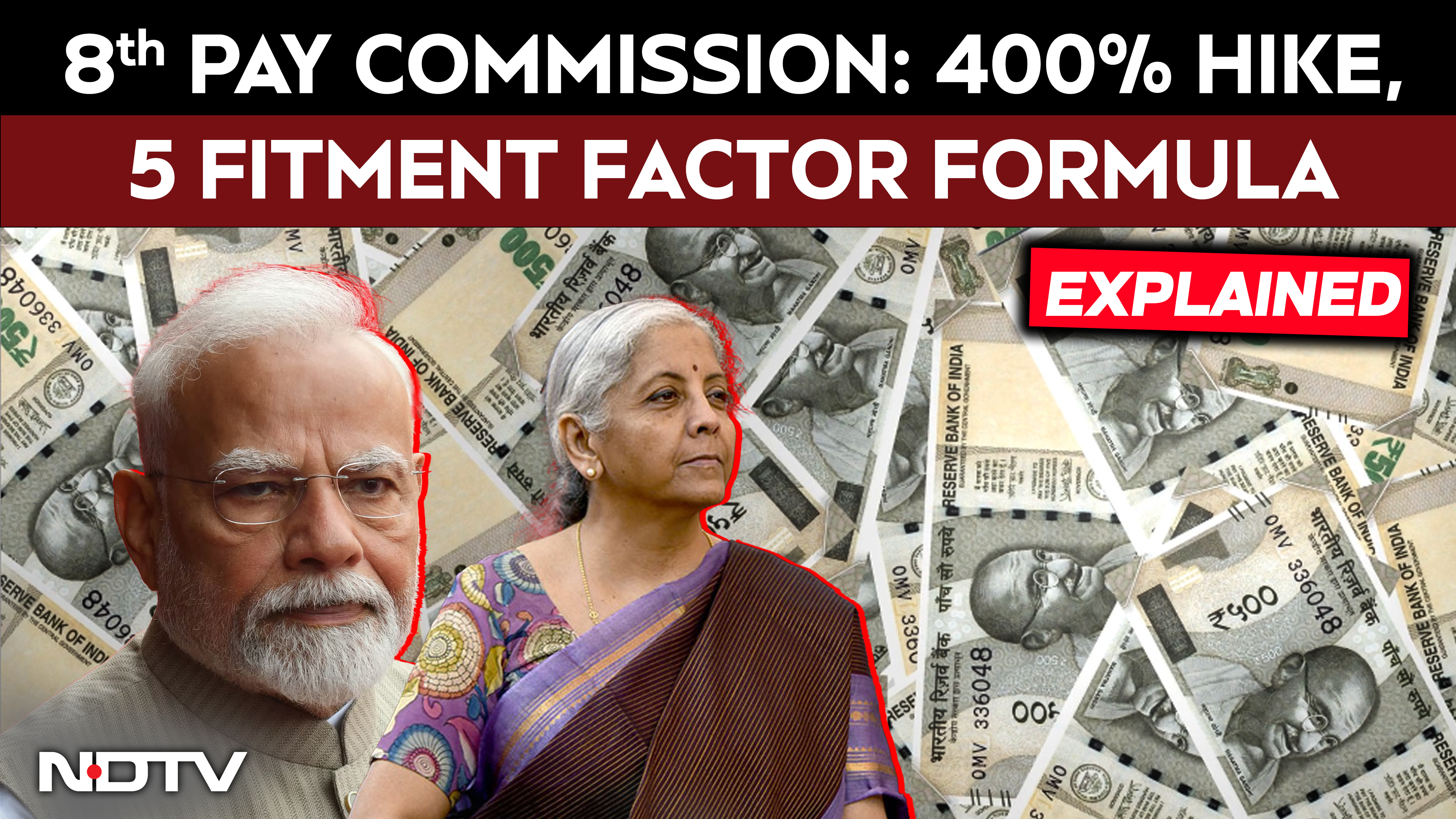 8th Pay Commission: 400% Salary Hike, 5 Fitment Factor Formula, And All You Need To Know