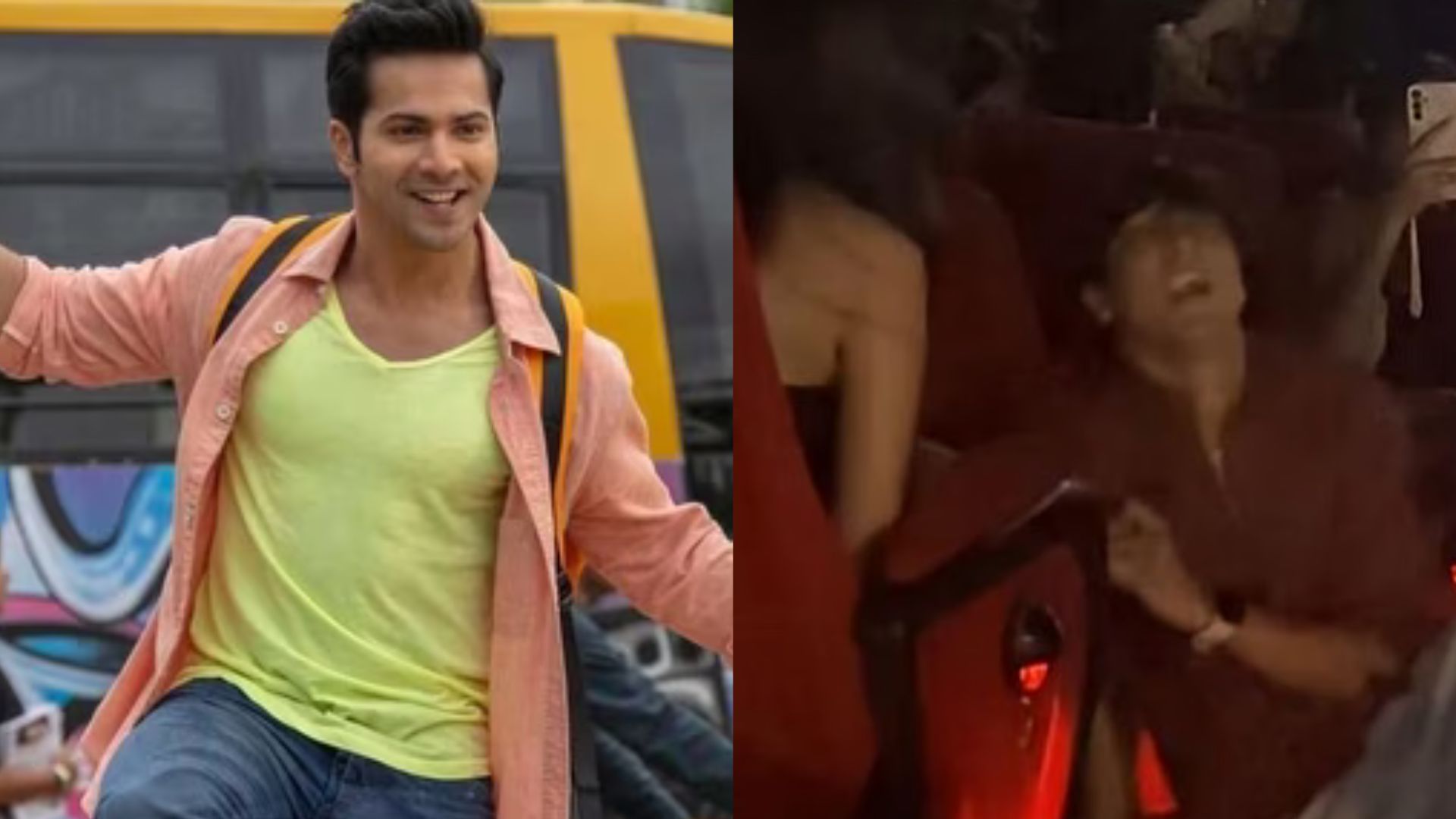 Varun Dhawan Reacts To Viral Video Of Fan Dancing For Girlfriend To <i>Palat</i> During <i>Main Tera Hero</i> Re-Release