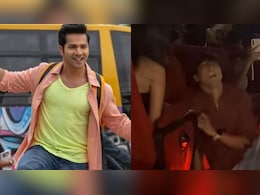 Varun Dhawan Reacts To Viral Video Of Fan Dancing For Girlfriend To <i>Palat</i> During <i>Main Tera Hero</i> Re-Release