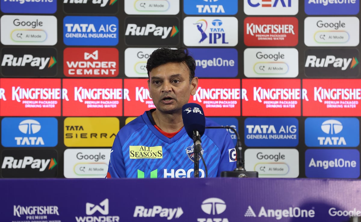 "Want Him To Be Better Than This": Delhi Capitals Coach Tells Misfiring Star