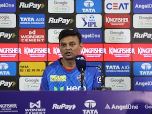 "We Have No Control": Delhi Coach On Decision That Backfired Against CSK