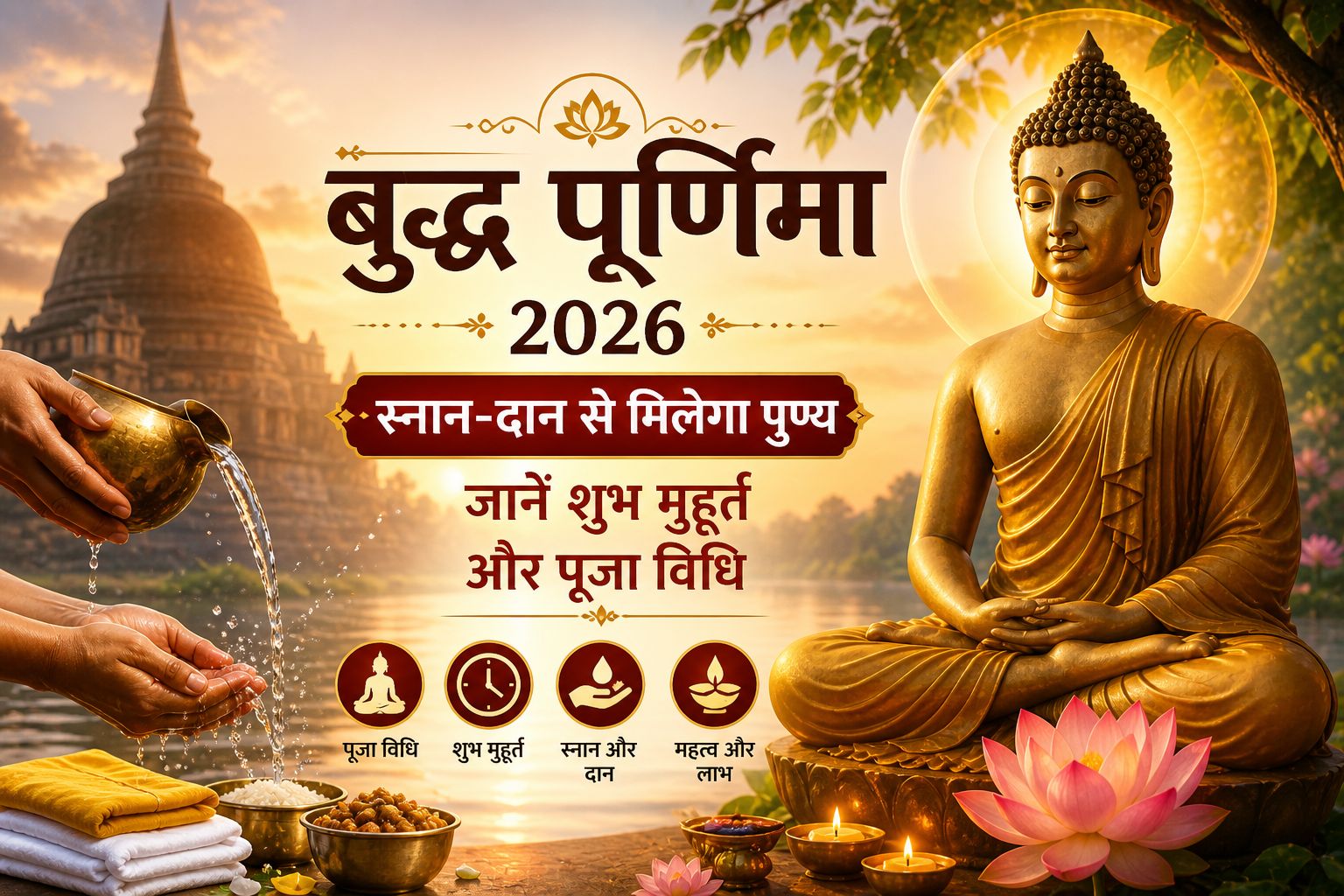 आज स्नान-दान से मिलेगा अपार पुण्य, जानें शुभ मुहूर्त और आसान पूजा विधि