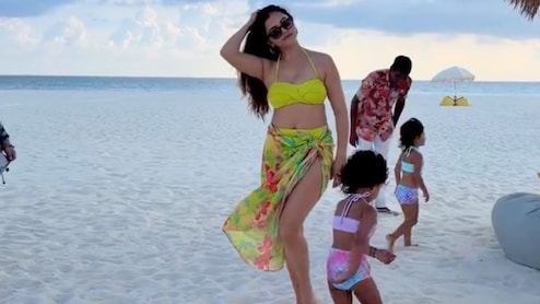 How Motherhood Changed Rubina Dilaik's Idea Of Fitness: 'Not About Looking A Certain Way'