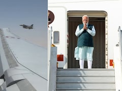 अबू धाबी पहुंचते ही खास सम्मान, UAE के F‑16 फाइटर जेट ने किया PM मोदी के विमान का एस्कॉर्ट