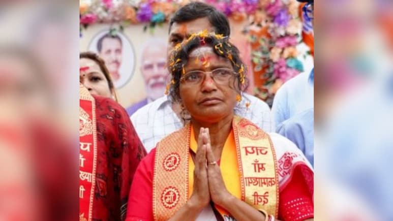 Ratna Debnath, Mother Of RG Kar Victim And BJP Candidate, Leading In Bengal's Panihati