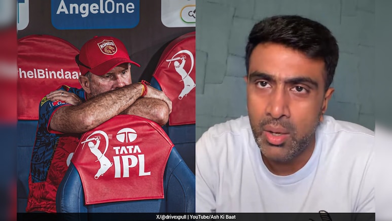 IPL 2026: रिकी पोंटिंग की इस तस्वीर को देखकर टूटा अश्विन का दिल, बताई पंजाब किंग्स की नाकामी की सबसे बड़ी वजह