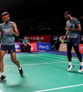 Satwiksairaj Rankireddy-Chirag Shetty Finish Thailand Open With Silver