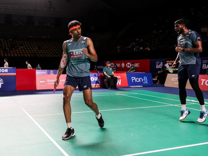 Satwiksairaj Rankireddy-Chirag Shetty Finish Thailand Open With Silver