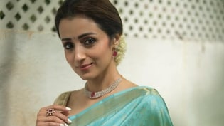 अफेयर रुमर्स के बीच तृषा कृष्णन ने शेयर किया पहला पोस्ट, विजय के शपथ ग्रहण समारोह के बीच लिखा, प्यार हमेशा बुलंद होता है