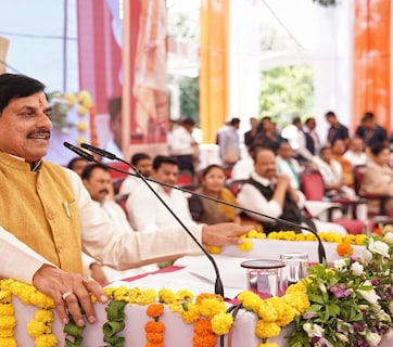 गेहूं खरीदी में MP बना देश में नंबर-1, CM मोहन यादव बोले- इस बार वर्ष लघु एवं सीमांत किसानों को प्राथमिकता