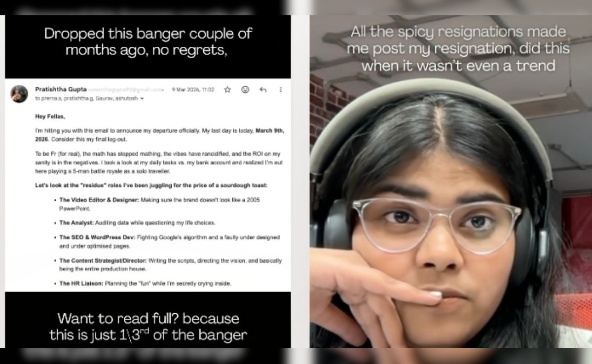 Gen Z का बागी अंदाज, रेजिग्नेशन लेटर में खोली कंपनी की पोल, सोशल मीडिया पर वायरल हुआ इस्तीफा — WellsTrack