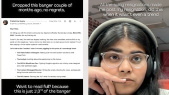 Gen Z का बागी अंदाज, रेजिग्नेशन लेटर में खोली कंपनी की पोल, सोशल मीडिया पर वायरल हुआ इस्तीफा
