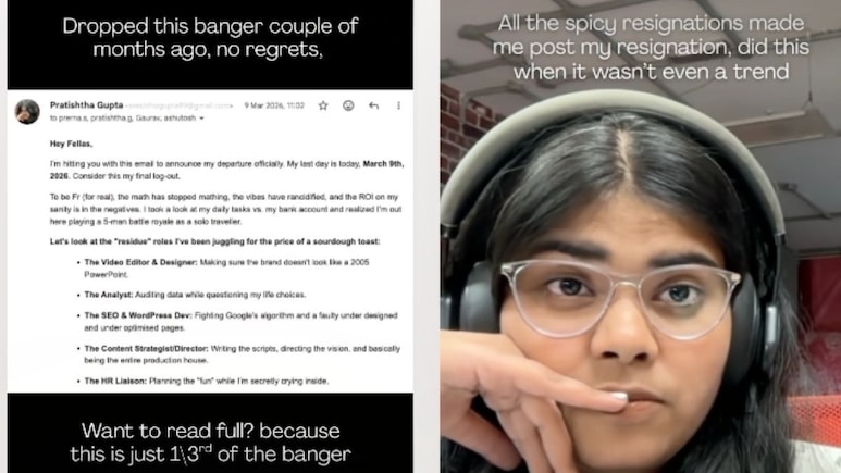 Gen Z का बागी अंदाज, रेजिग्नेशन लेटर में खोली कंपनी की पोल, सोशल मीडिया पर वायरल हुआ इस्तीफा
