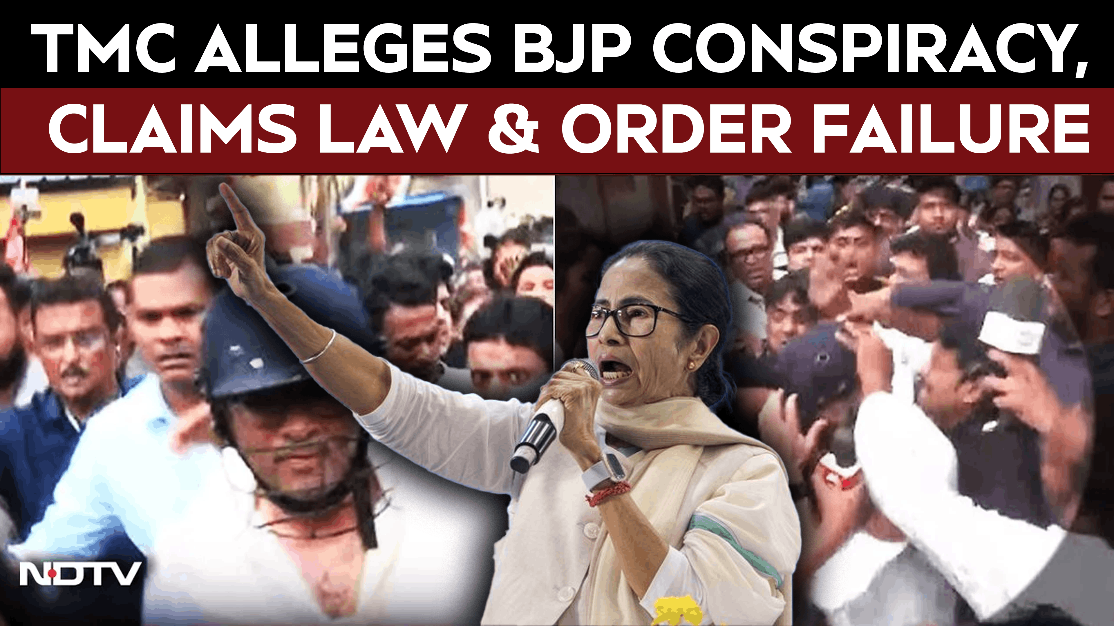 TMC Alleges Planned Attack on Abhishek Banerjee, Claims Major Law & Order Failure In West Bengal