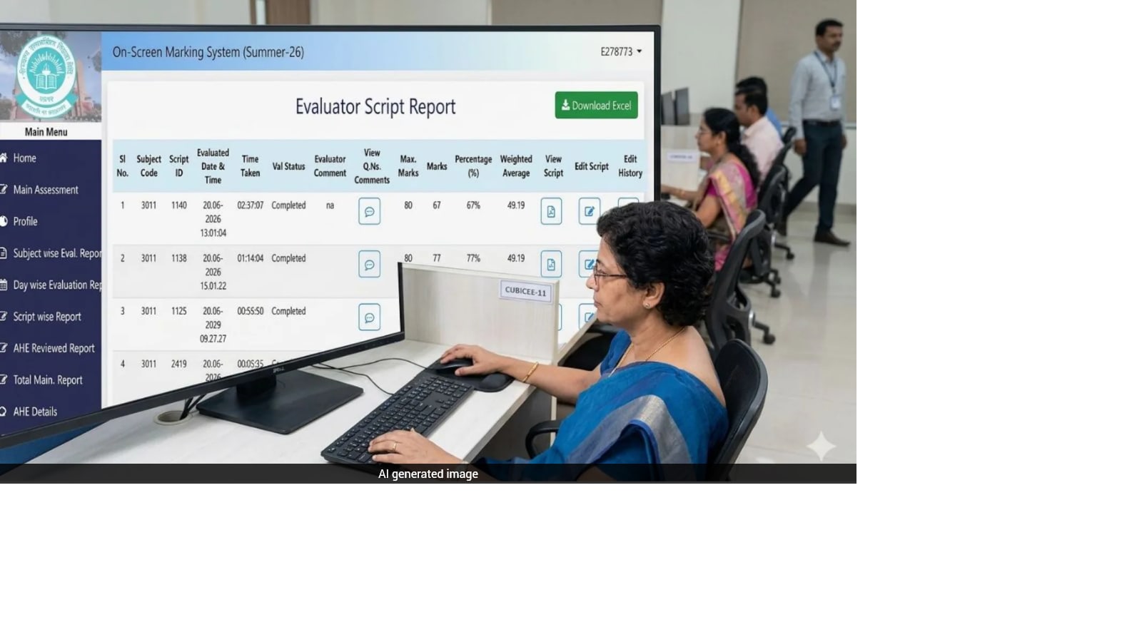 Inside CBSE's On-Screen Marking System: Board Answers Students' Questions