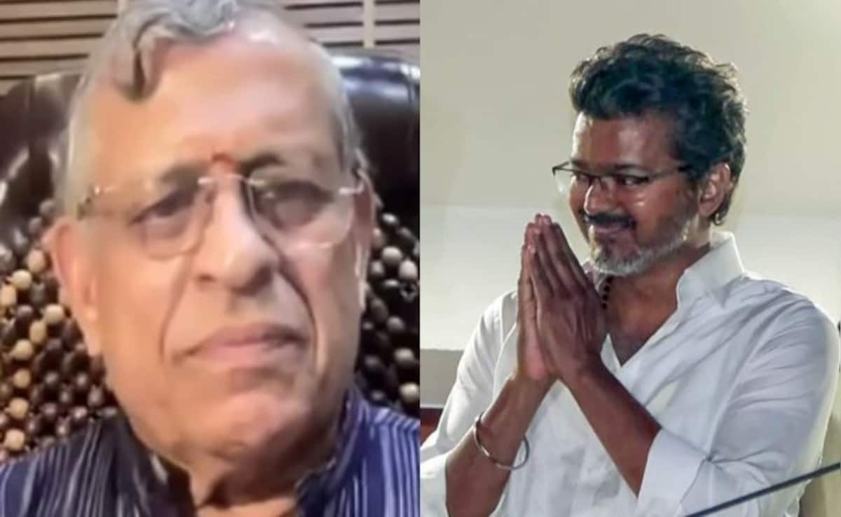 S Gurumurthy Flags Rookie Mistake By Vijay's TVK That Led To Tamil Nadu High Drama