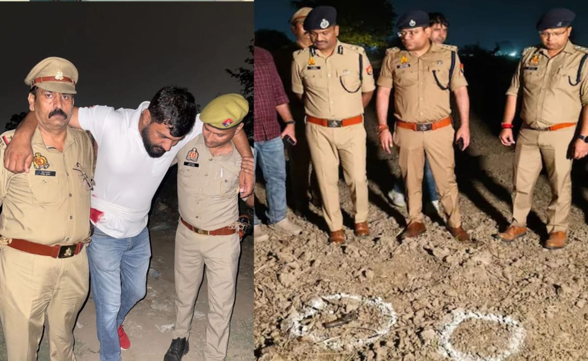 Ghaziabad Encounter: गाजियाबाद में कैश वैन लूटकांड के दो बदमाश मुठभेड़ में ढेर, जुबैर-समीर पर घोषित था 1-1 लाख रुपये का इनाम